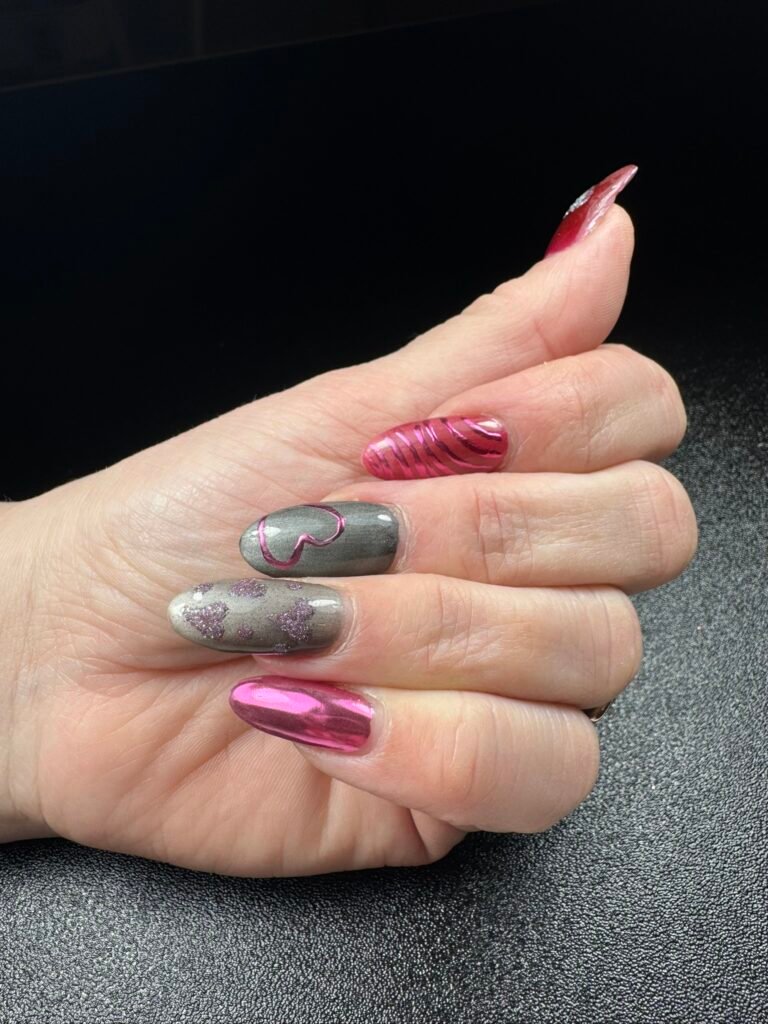 Valentijnnagels The Claw Club